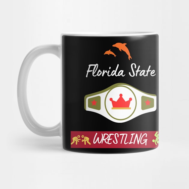 Florida State Wrestling by ARTA-ARTS-DESIGNS